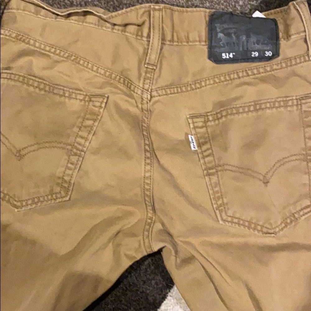 Levi’s khaki pants - Picture 4 of 4